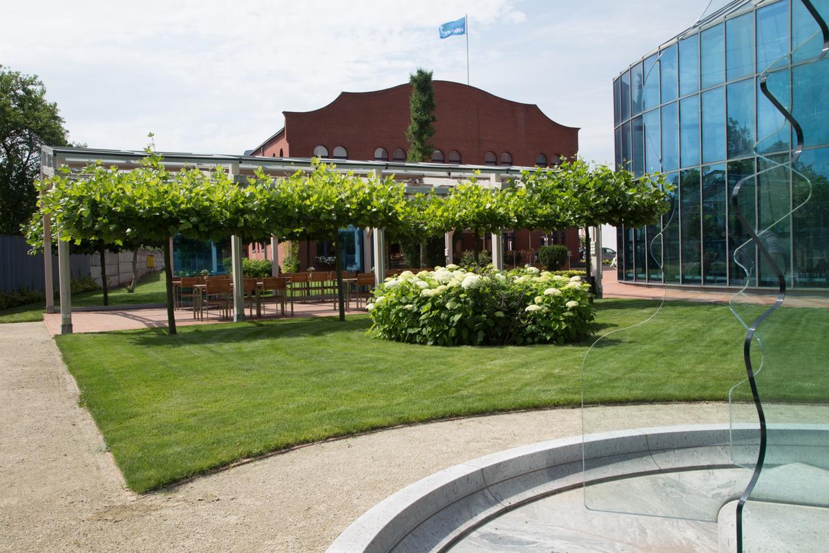 Glas-Hotel 4* Zary  Bagian luar foto