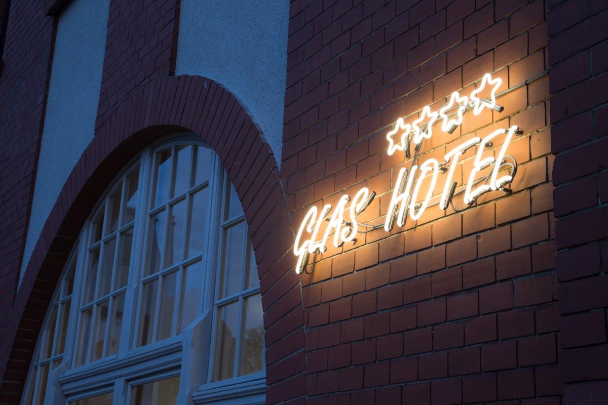 Glas-Hotel 4* Zary  Bagian luar foto