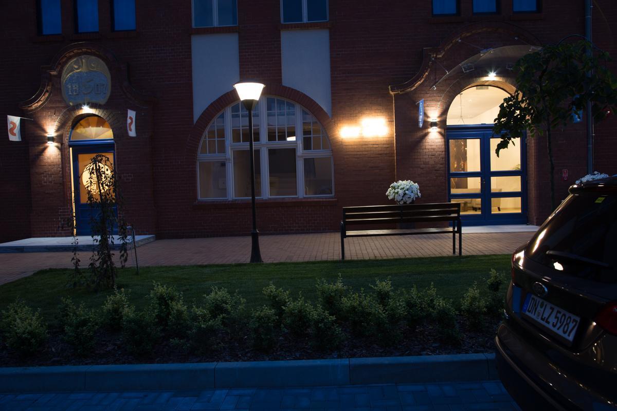 Glas-Hotel 4* Zary  Bagian luar foto
